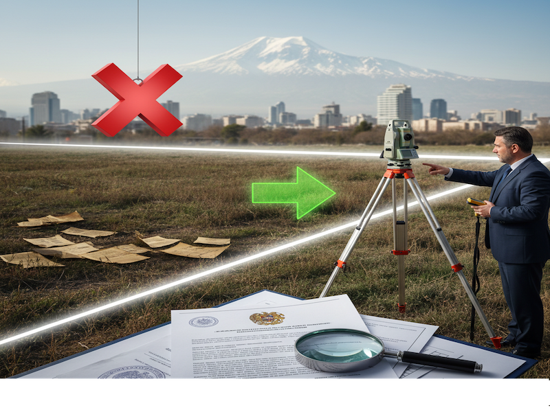 Կադաստրային չափագրում (գեոդեզիա)՝ երբ է անհրաժեշտ և ինչ խնդիրներ է լուծում (ՀՀ)