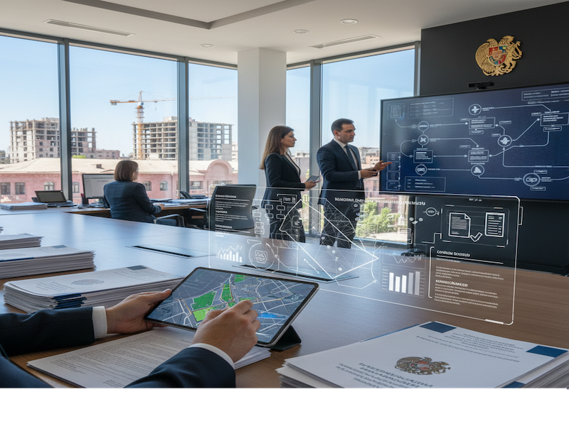 Как работать с муниципалитетом при строительных и земельных процедурах (РА)